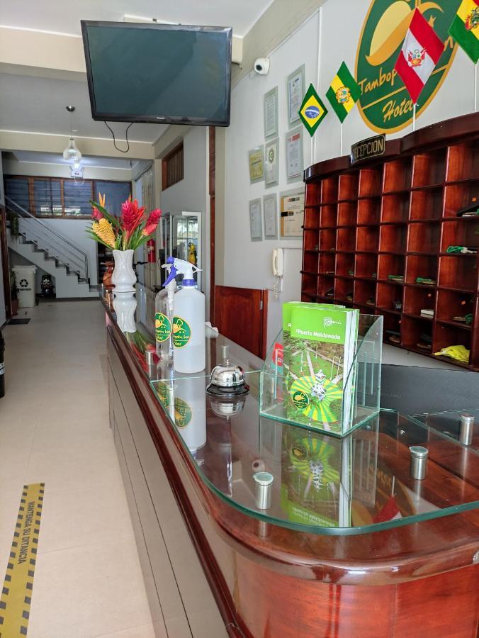 Hotel Tambopata Inn Puerto Maldonado Eksteriør billede