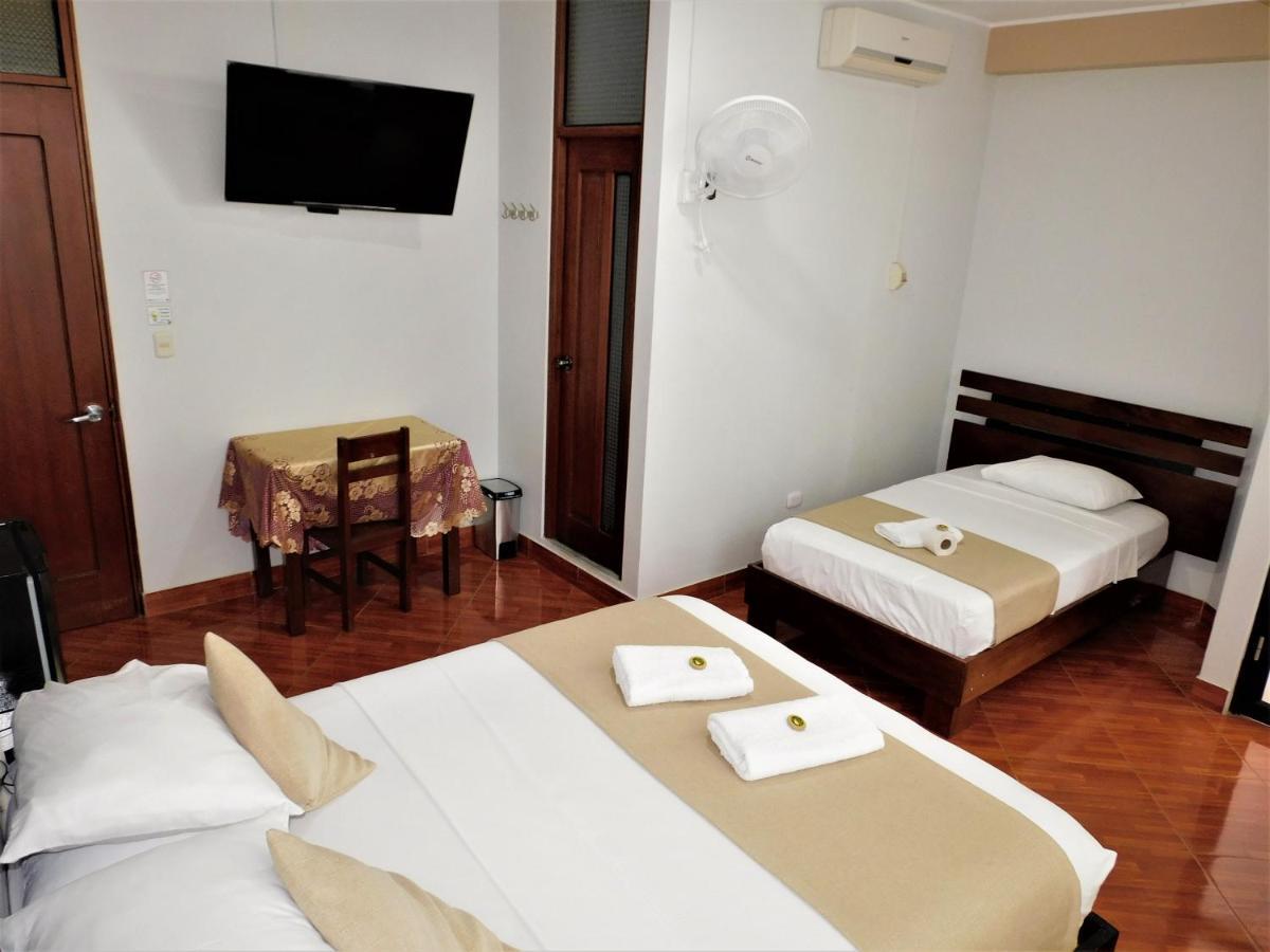 Hotel Tambopata Inn Puerto Maldonado Eksteriør billede