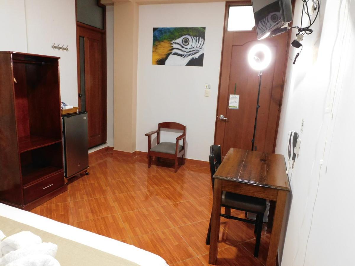 Hotel Tambopata Inn Puerto Maldonado Eksteriør billede